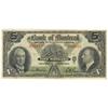 Image 1 : Bank of Montreal $5.00 1935 VF