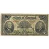 Image 1 : Bank of Montreal $5.00 1942 VG