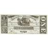 Image 1 : District Wellington $1.00 1848 UNC