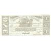 Image 2 : District Wellington $1.00 1848 UNC