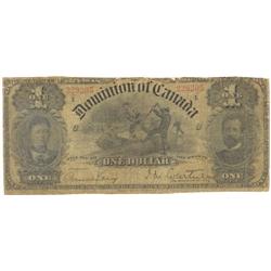 Dominion of Canada $2 DC-13b 1898