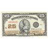 Image 1 : Dominion of Canada $.25 DC-24d 1923