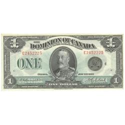 Dominion of Canada $1 DC-25o 1923