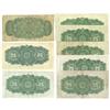 Image 2 : Complete type set $0.25 note of 8.