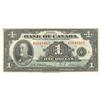 Image 1 : Bank of Canada $1 BC-1 1935 Eng A