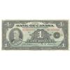 Image 1 : Bank of Canada $1.00 1935 English B