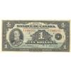 Image 1 : Bank of Canada $1.00 1935 French
