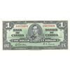 Image 1 : Bank of Canada $1.00 1937 Gordon