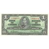 Image 1 : Bank of Canada $1.00 1937 Gordon