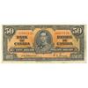 Image 1 : Bank of Canada $50.00 1937 Osborne