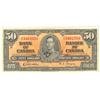Image 1 : Bank of Canada $50.00 1937 Gordon