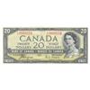 Image 1 : Bank of Canada $20.00 1954 Devil's