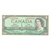 Image 1 : Bank of Canada $1.00 1954 *X/F