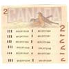 Image 2 : Bank of Canada $2.00 1986 (10) BRX
