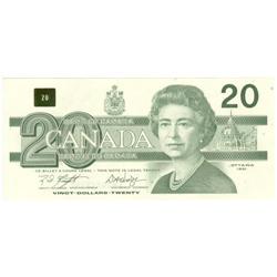 $20.00 1991 Major Error Look