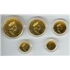 Image 1 : 1999 Gold Maple Leaf Hologram set