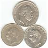 Image 1 : German States lot of 3 coins read