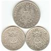 Image 2 : German States lot of 3 coins read