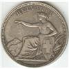 Image 1 : Switzerland 5 Francs 1874 B. EF-40