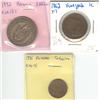 Image 1 : Lot of 3 coins from South America