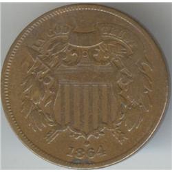USA 1864 2¢ Fine to Very Fine