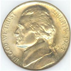 USA 1944 5¢ NGC MS-67 