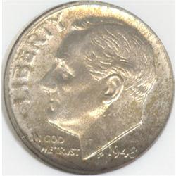 USA 1948 10¢ NGC MS-66 FT