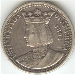 USA 25 cents 1893 Columbian Expo
