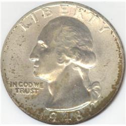 USA 1948 25¢ NGC MS-65