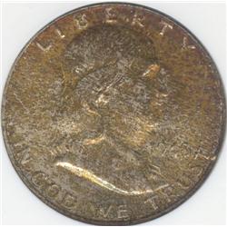 USA 1948 D 50¢ NGC MS-65 FBL