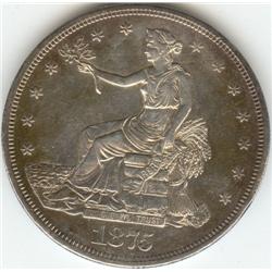 USA 1875 CC Trade Dollar