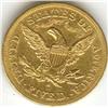 Image 2 : USA $5.00 Gold 1873S VF-20 Polished