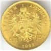 Image 2 : Austria 4 Florin 10 Francs 1892