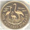 Image 2 : Bahamas $100 Gold 1975 Proof