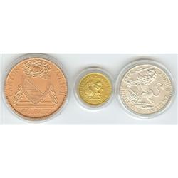 Switzerland Zurich Canton 1986 set