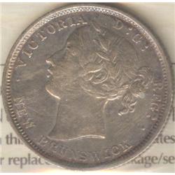 20 Cents 1864 New Bruns ICCS VF+