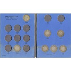 NFLD 50 Cents collection in Whitman