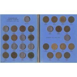 Large Cent collection in Whitman