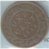 Image 2 : 1 Large Cent 1858 CCCS F-15