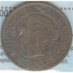 1 Large Cent 1858 CCCS VF-20
