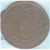 Image 2 : 1 Large Cent 1858 CCCS VF-20