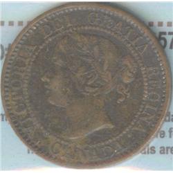 1 Large Cent 1859 N9 DP#1 CCCS F-15