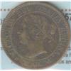 Image 1 : 1 Large Cent 1859 N9 DP#1 CCCS F-15