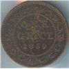 Image 2 : 1 Large Cent 1859 N9 DP#1 CCCS F-15