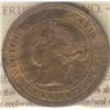 Image 1 : 1887 1 ¢ ICCS MS-63 R&B