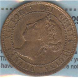 1 Large Cent 1899 CCCS AU-55