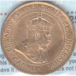 1902 Large 1 ¢, CCCS MS-63 Red