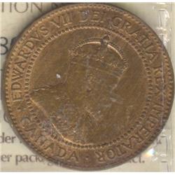 1 Large Cent 1909 ICCS MS-63 RB