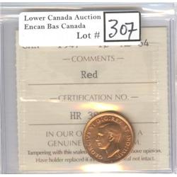 1 Cent 1947 ICCS MS-64 Red
