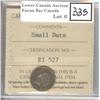 Image 1 : 1858 5 ¢ Small Date ICCS VF-20